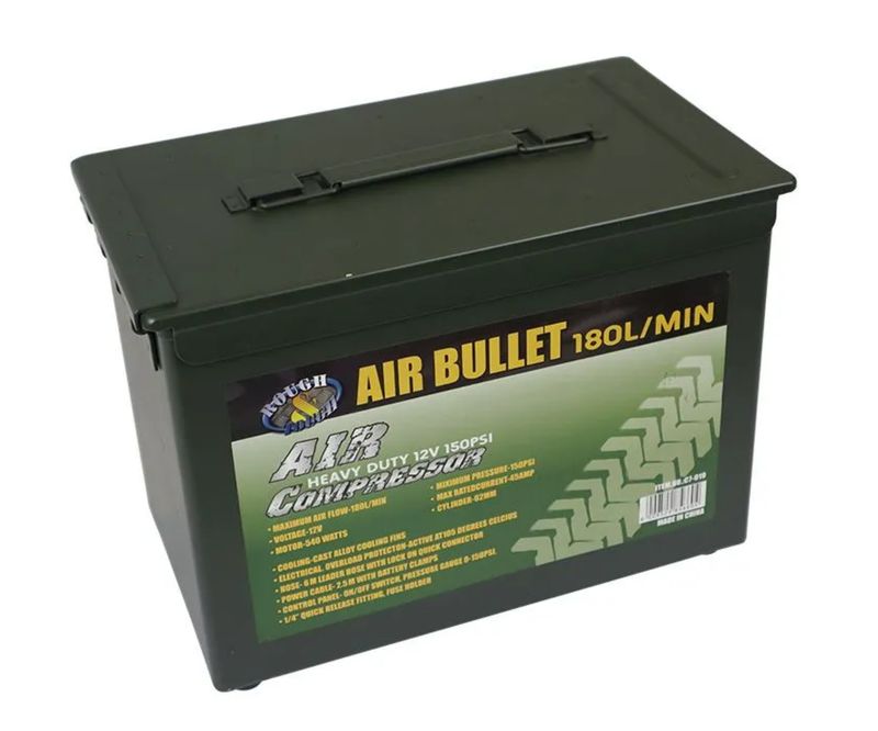 Ammo Case Compressor / 12V