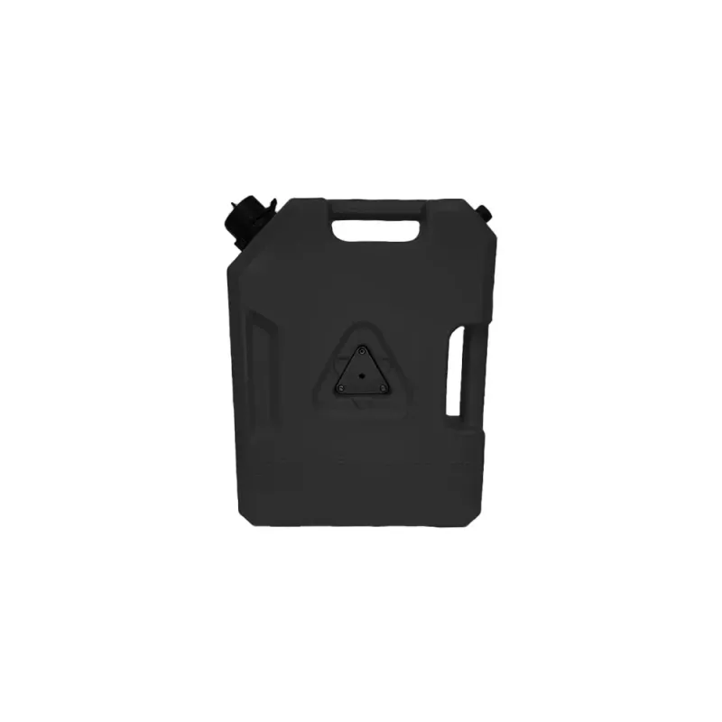 Plastic Fuel Jerry Can 7.5L Petrol (Black)