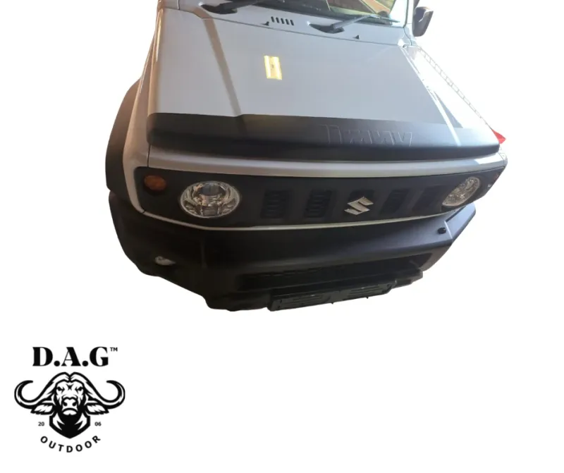 D.A.G Jimny Bonnet Nose Paint Protection Wrap