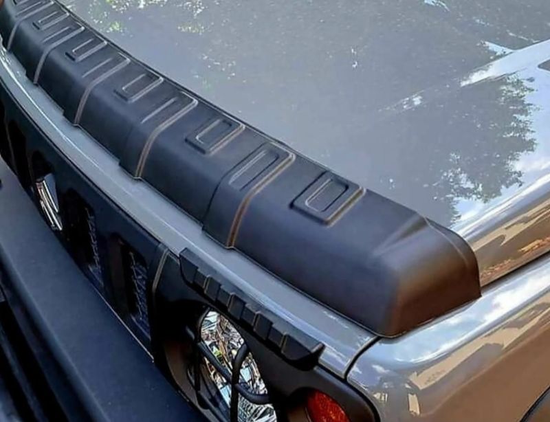 Suzuki Jimny Generation 4 (2019+ )Bonnet Guard Matt Black Aggressive Look