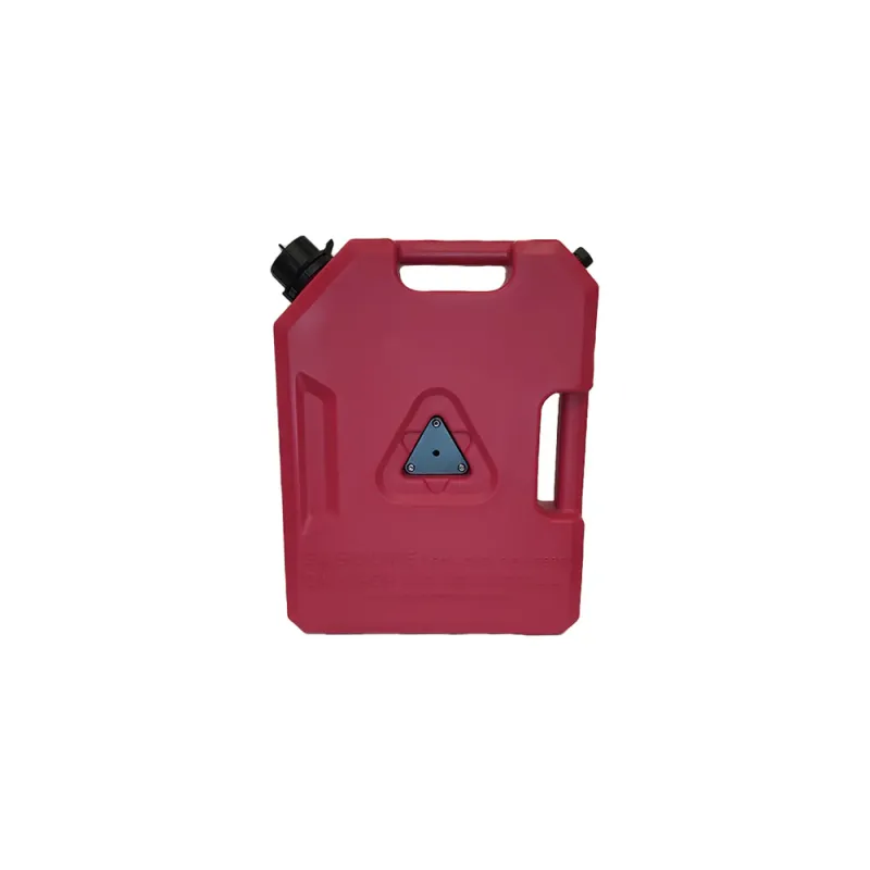Plastic Fuel Jerry Can 7.5L Petrol (Red)
