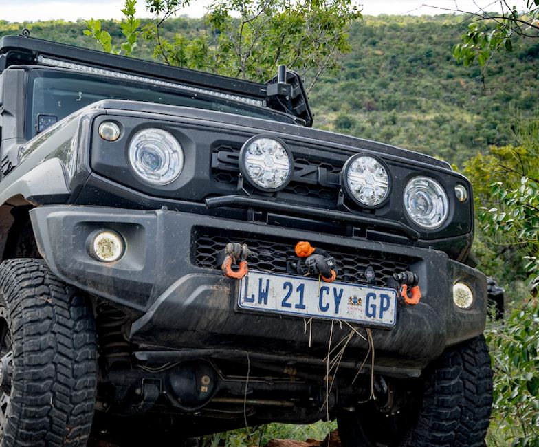 AL-KO Suzuki Jimny Gen 4 2019+ Spot Light Bracket