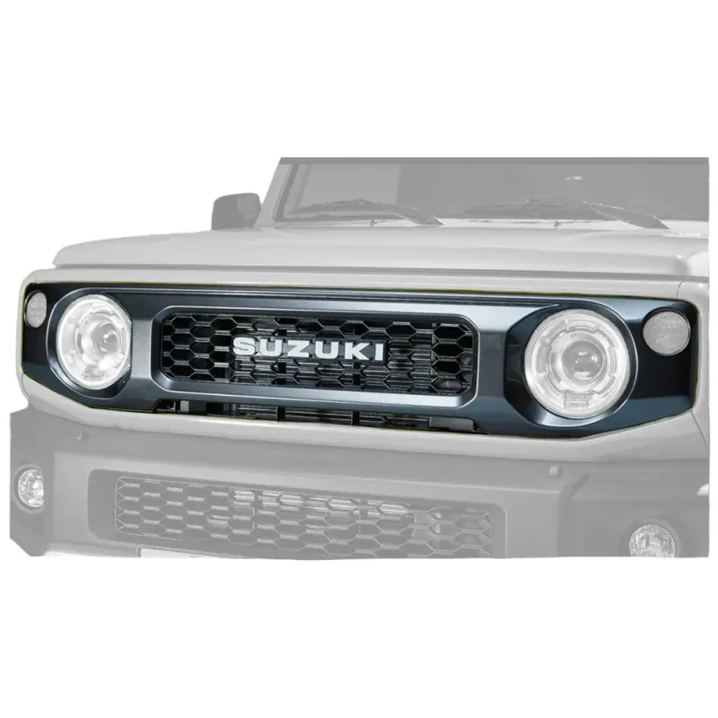 Jimny Grey Heritage Style Grill with Suzuki Logo (3 and 5 door)