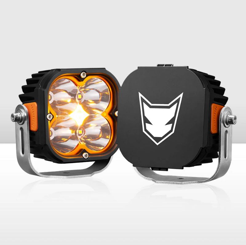 Lightfox Cygnus-1 Pair 5" Osram LED Pod Lights with DRL