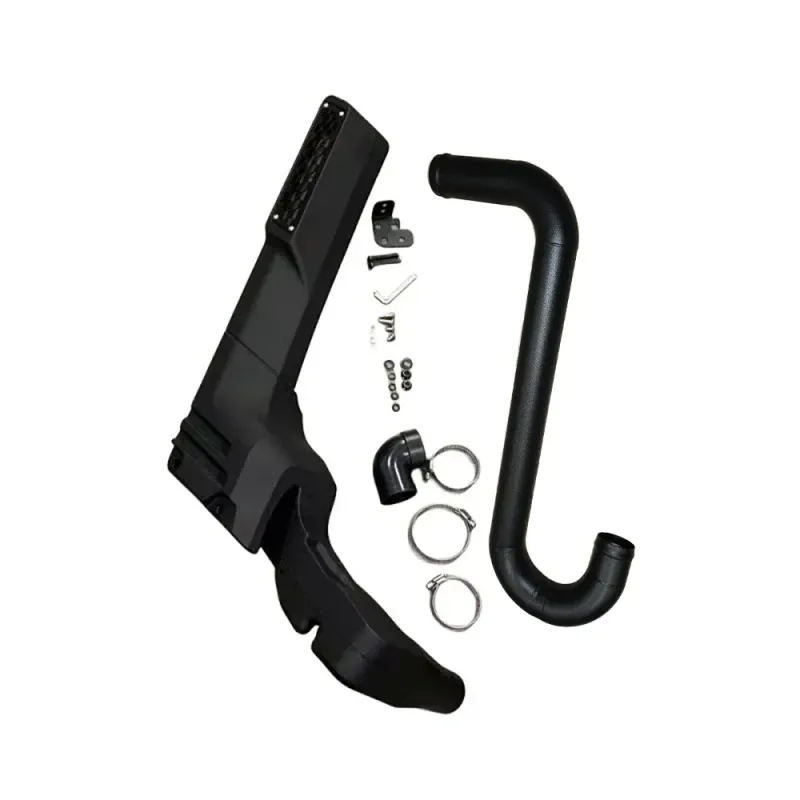 JIMNY Gen 4 No-Cut Snorkel with STAINLESS STEEL PIPE