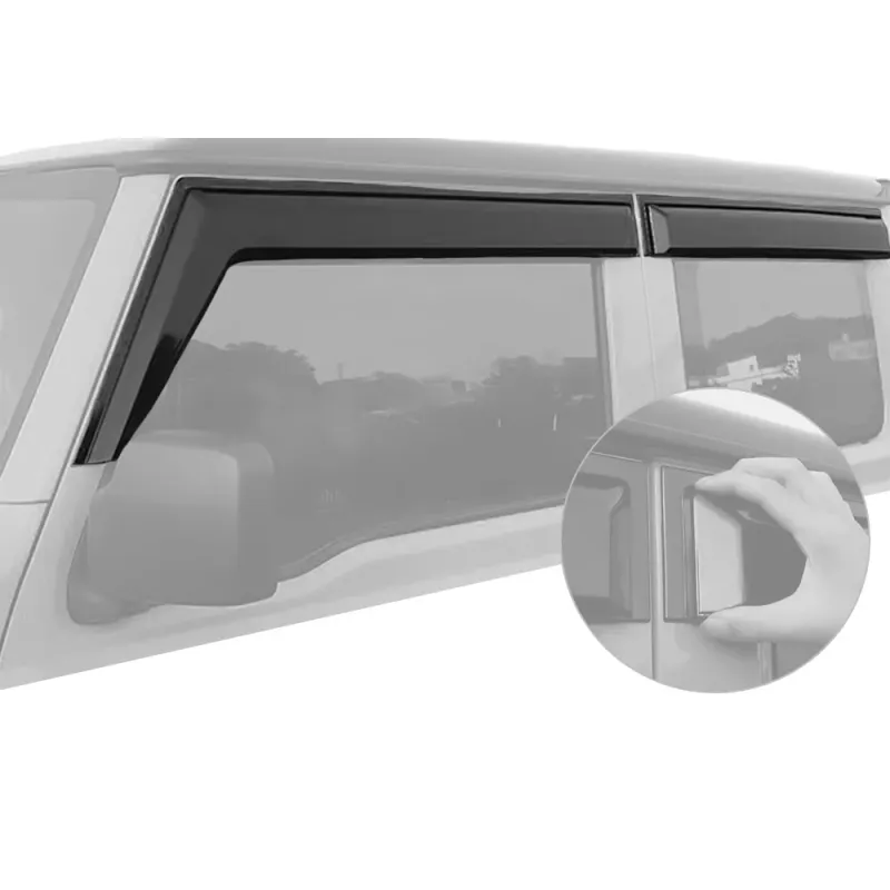 Jimny Gen 4 (3 Door) Weather Guards