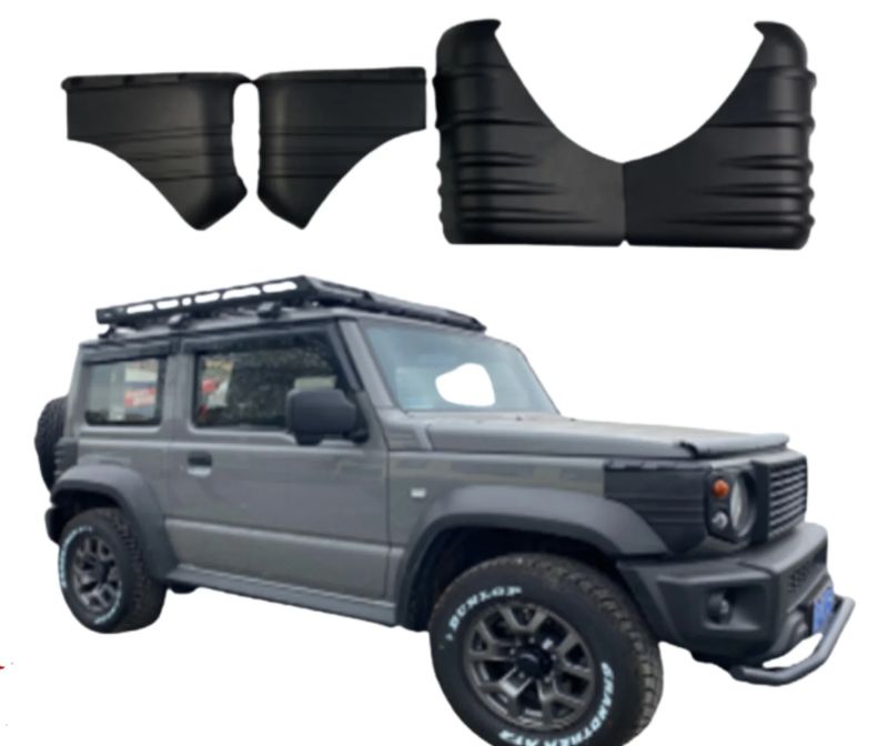 Suzuki Jimny Generation 4 2019+ Side Fender Covers