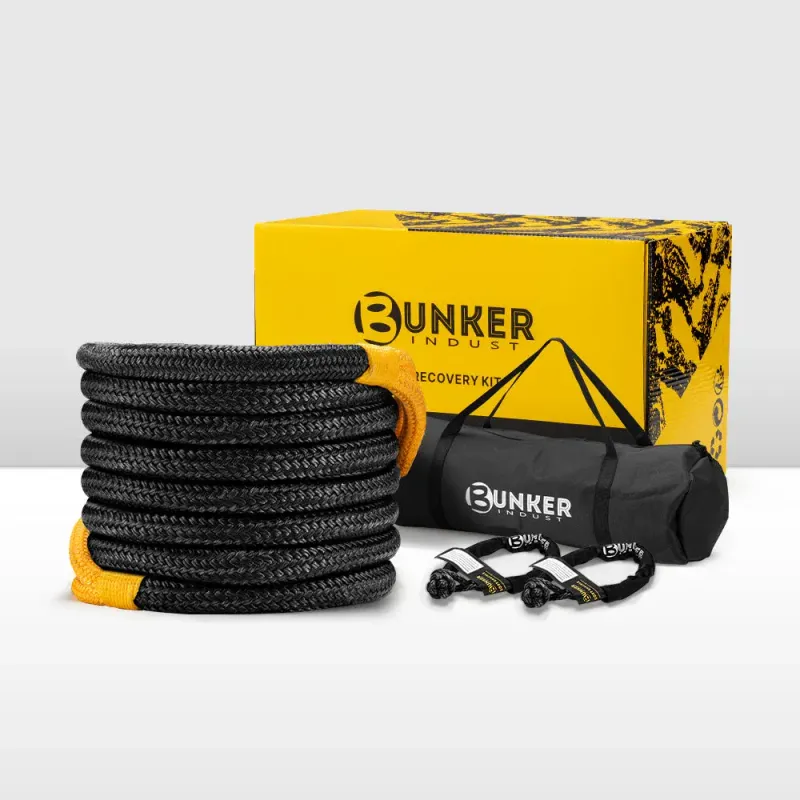 Bunker Indust 9m Kinetic Recovery Rope 15,422kg