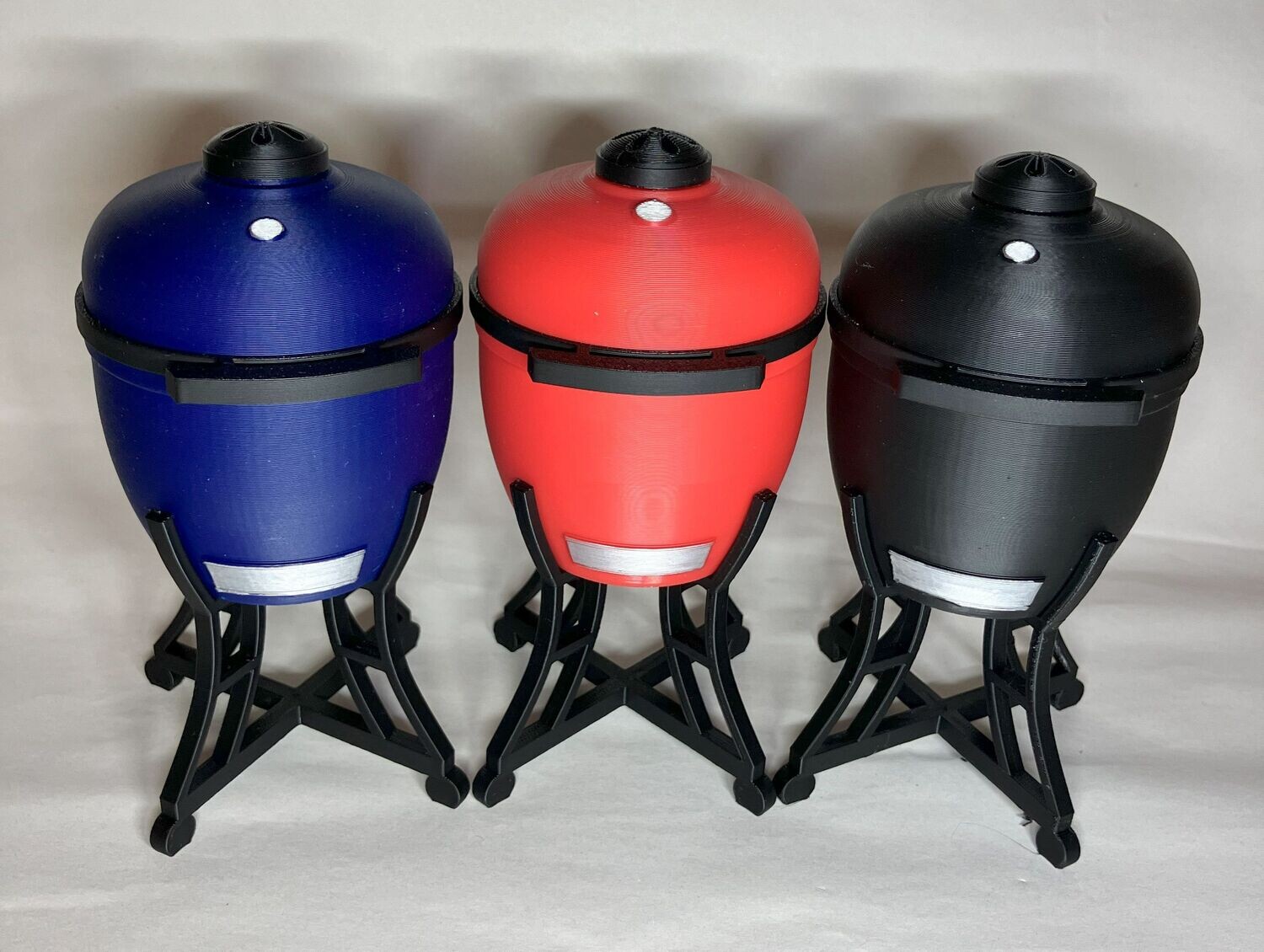 Kamini - 3D Printed Kamado Model 1