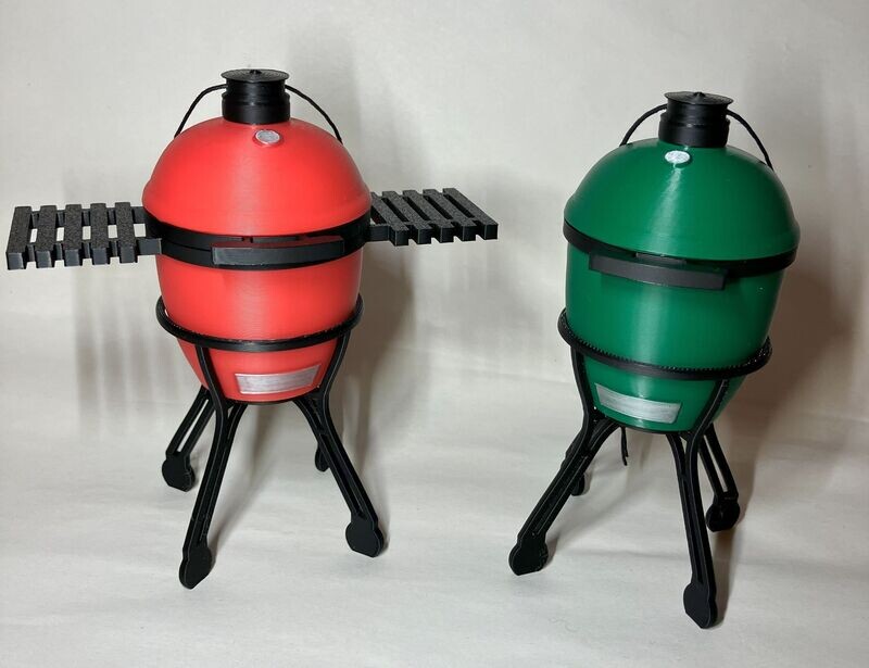 Kamini - 3D Printed Kamado Model 3