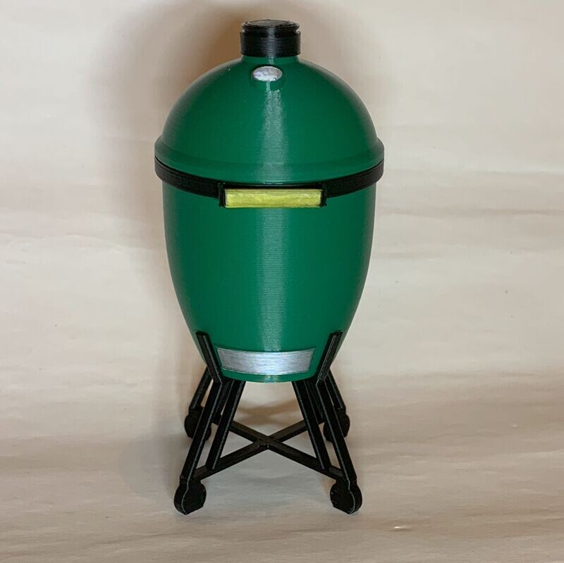 Kamini - 3D Printed Kamado Model 4