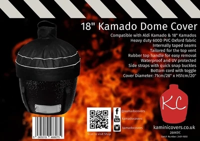 Aldi Kamado Dome Cover