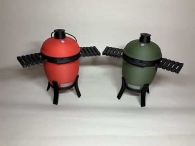 Kamini - 3D Printed Kamado Model 2