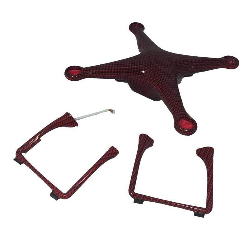 DJI Phantom 2 Custom Complete Body Shell & V3 Legs w/ Hardware