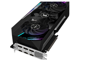 GIGABYTE AORUS GeForce RTX 3090 MASTER 24GB GDDR6X Graphics Card