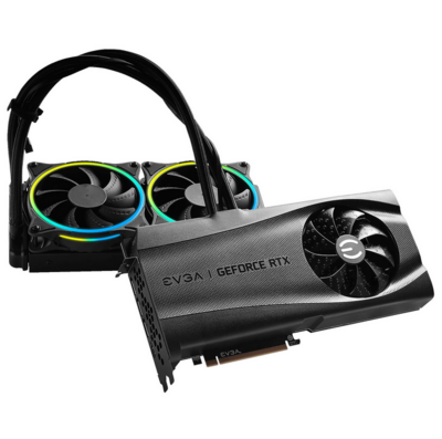 EVGA GeForce RTX 3090 XC3 ULTRA HYBRID GAMING HDMI/Tri Display Port - ARGB LED 24Go
