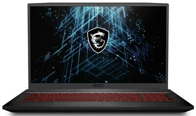 MSI GF75 Thin UE 17.3&quot; 144HZ Gaming Laptop Intel i7 10th Gen RTX 3060 16GB 512GB