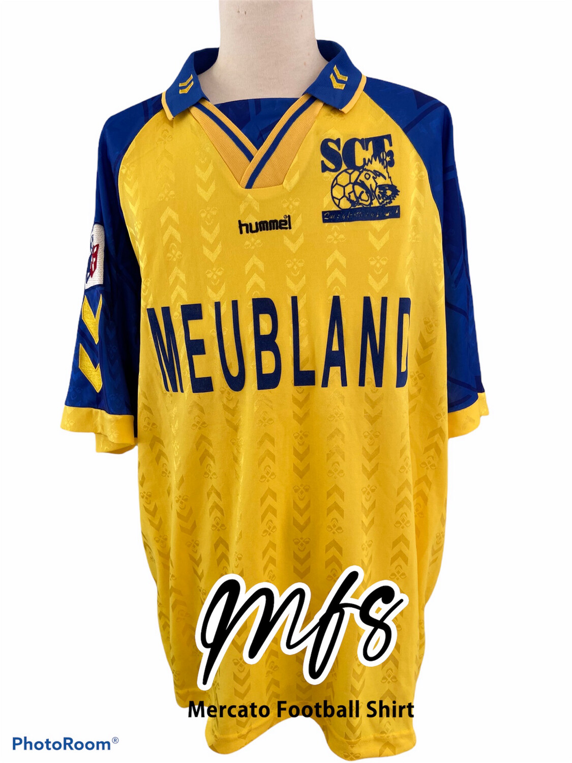SC Toulon Fabrice Moreau Hummel 1996/97
