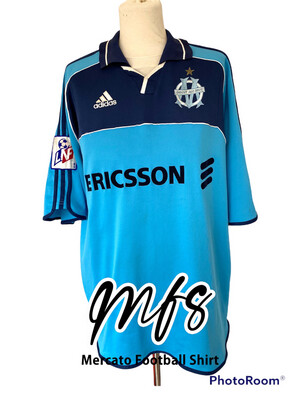 Adidas Olympique de Marseille 2000/01 Bakayoko Ligue1
