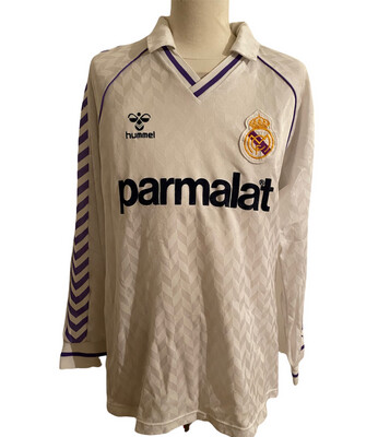 Hummel Real Madrid Butragueño 1986/87