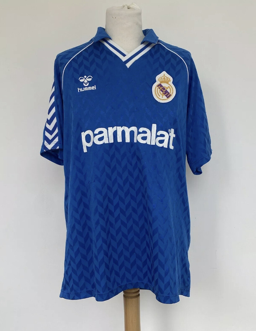 Real Madrid Hummel 86/87 Martin Vázquez