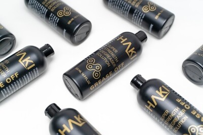HAKI Super Strength Bicycle Chain Degreaser 500 mL