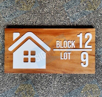 Luxe House Plate