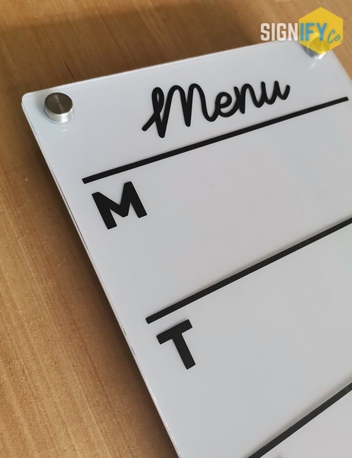 Acrylic Notes