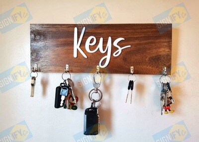 Key / Bow Holders