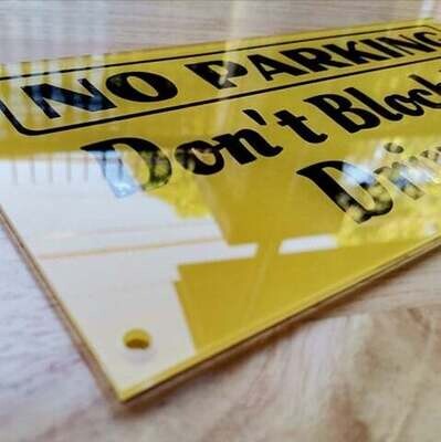Acrylic Signage