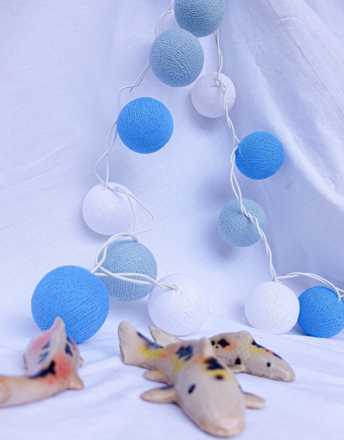 Cotton Ball Lights: Fiji