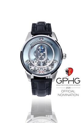 B020 “Apolar” (Blue) Automatic Wristwatch B020 “Apolar” (Blue) Automatic Wristwatch