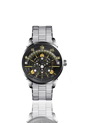 B023 “The Da Vinci Code” (Grey) Automatic Wristwatch B023 “The Da Vinci Code” (Grey) Automatic Wristwatch