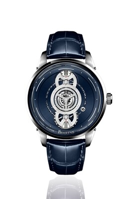 B012B “Space Traveler” (Blue) Automatic Wristwatch B012B “Space Traveler” (Blue) Automatic Wristwatch