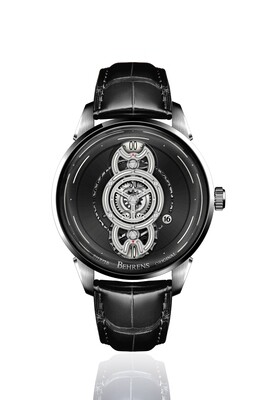 B012B “Space Traveler” (Black) Automatic Wristwatch B012B “Space Traveler” (Black) Automatic Wristwatch