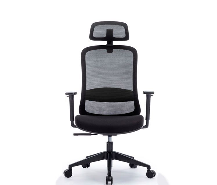 Silla escritorio Black Flow