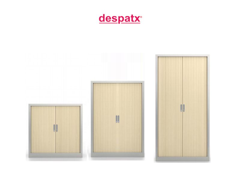 Armario metálico de persiana