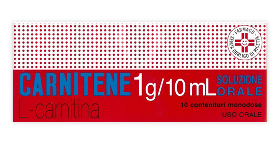 Carnitene 1g/10ml - Soluzione Orale - Confezione 10 flaconcini