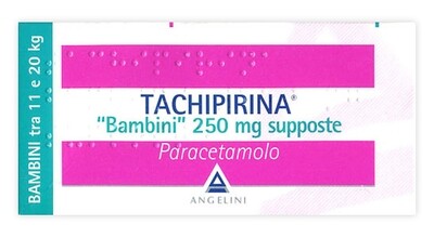Tachipirina Bambini 250mg Supposte - 10 Supposte