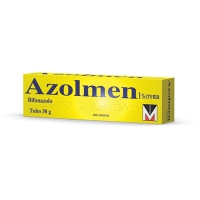 Azolmen Crema 1% - Bifonazolo - Antimicotico ad Ampio Spettro - Tubo 30 g