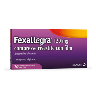 Fexallegra 120mg - 10 Compresse rivestite