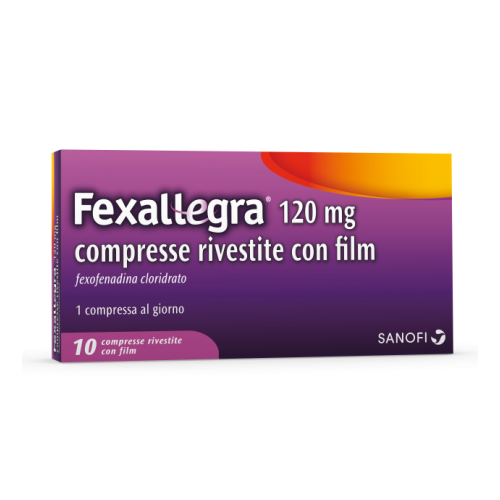 Fexallegra 120mg - 10 Compresse rivestite