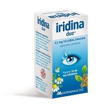 Iridina Due Collirio 0,5mg/ml - 10ml