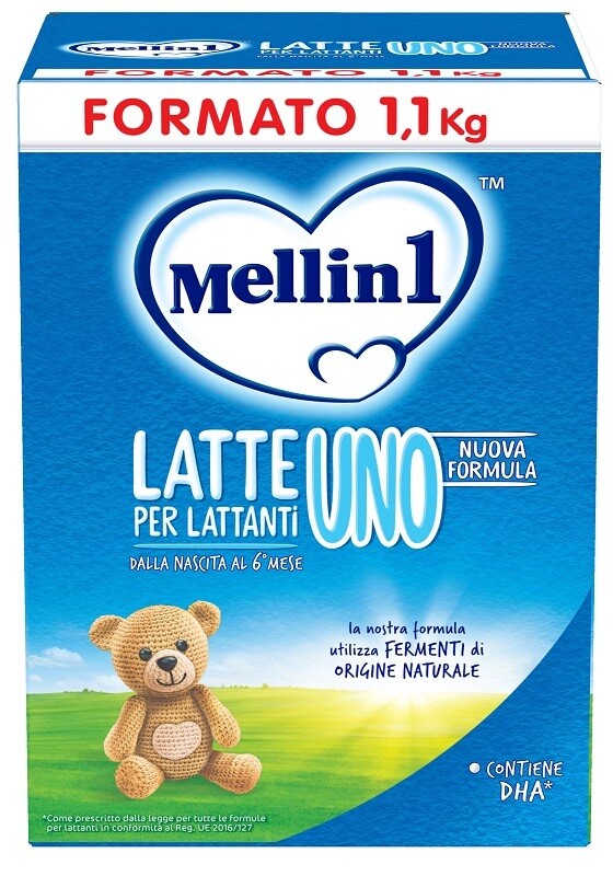 Mellin 1 Latte - Polvere 1,1 Kg