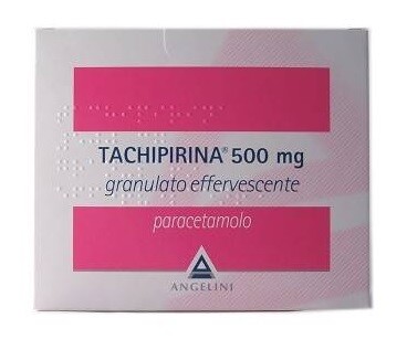 Tachipirina 500mg - 20 Bustine