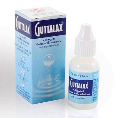 Guttalax Gocce Orali 7,5mg/ml - Flacone 15 ml