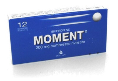 Moment - 200mg Ibuprofene - 12 Compresse Rivestite
