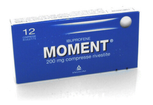 Moment - 200mg Ibuprofene - 12 Compresse Rivestite
