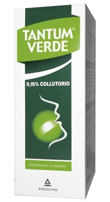 Tantum Verde Colluttorio 0,15% - 240ml