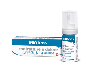 Miotens Contratture E Dolore - 0,25 Schiuma Cutanea - Tiocolchicoside - 30ml